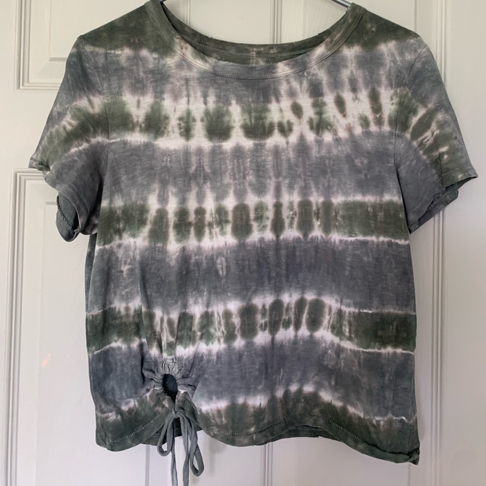 Tie Dye American Eagle Tee